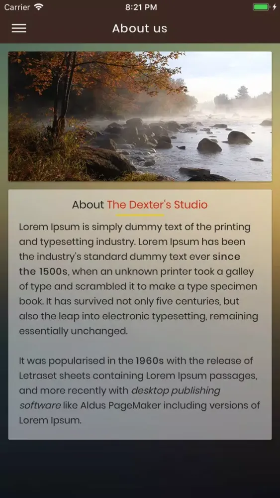 The Dexter's Studio Screenshots